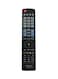 Generic Remote Control For Lg Tv /Blu-Ray Dvd Player Black