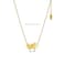 Aiwanto Necklace for Women's Simple and Elegant Neck Chain Gift