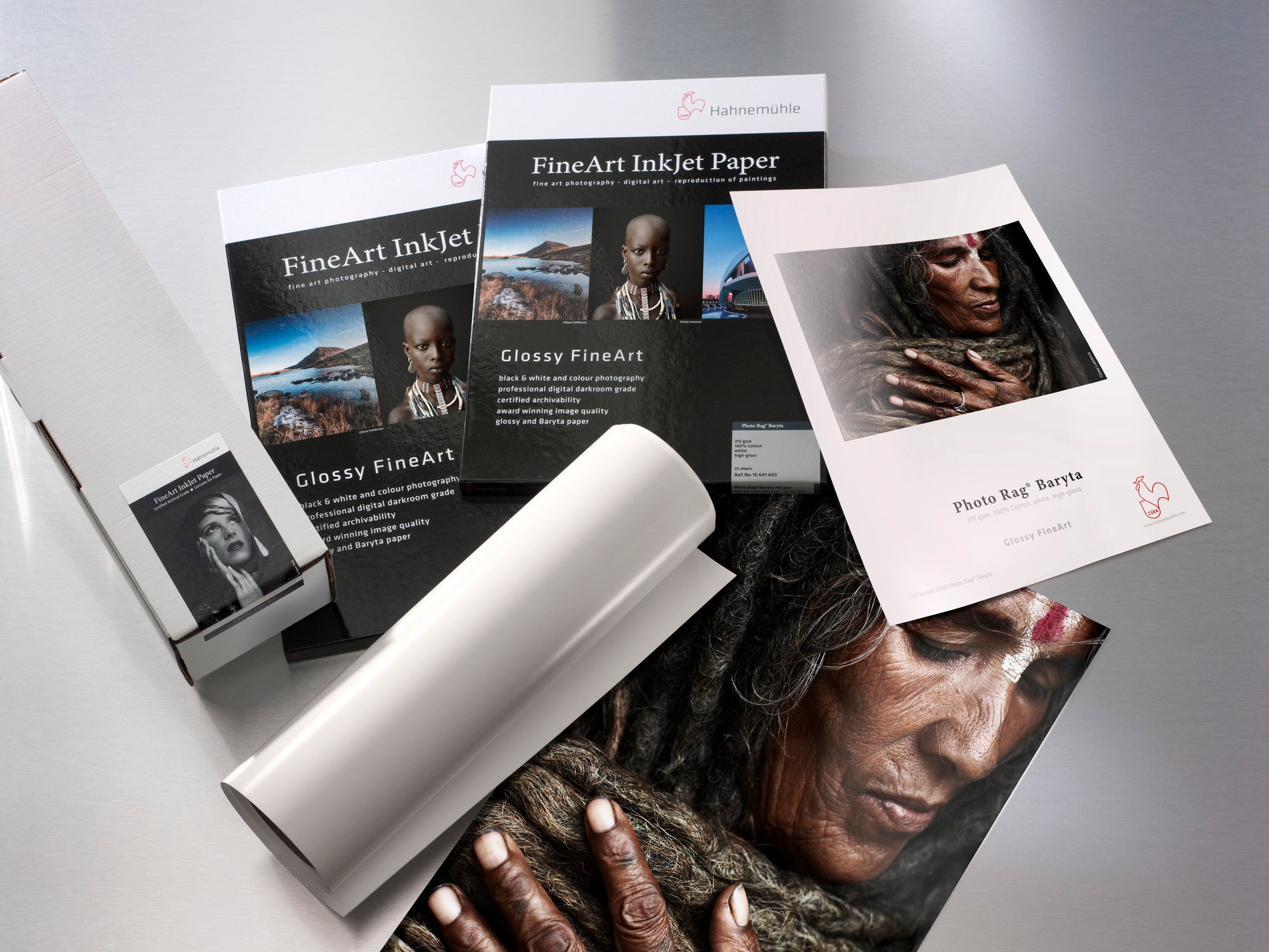 Photo Rag - Baryta 315gsm - A2 - 25 Sheets Pack