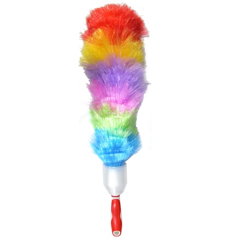 Colourful Duster With Cover Multicolour
