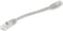 Connectors Ethernet Cable Cat6 LAN Cable UTP CAT 6 RJ 45 Network Short Cable 0.2m -3PACK (GREY)