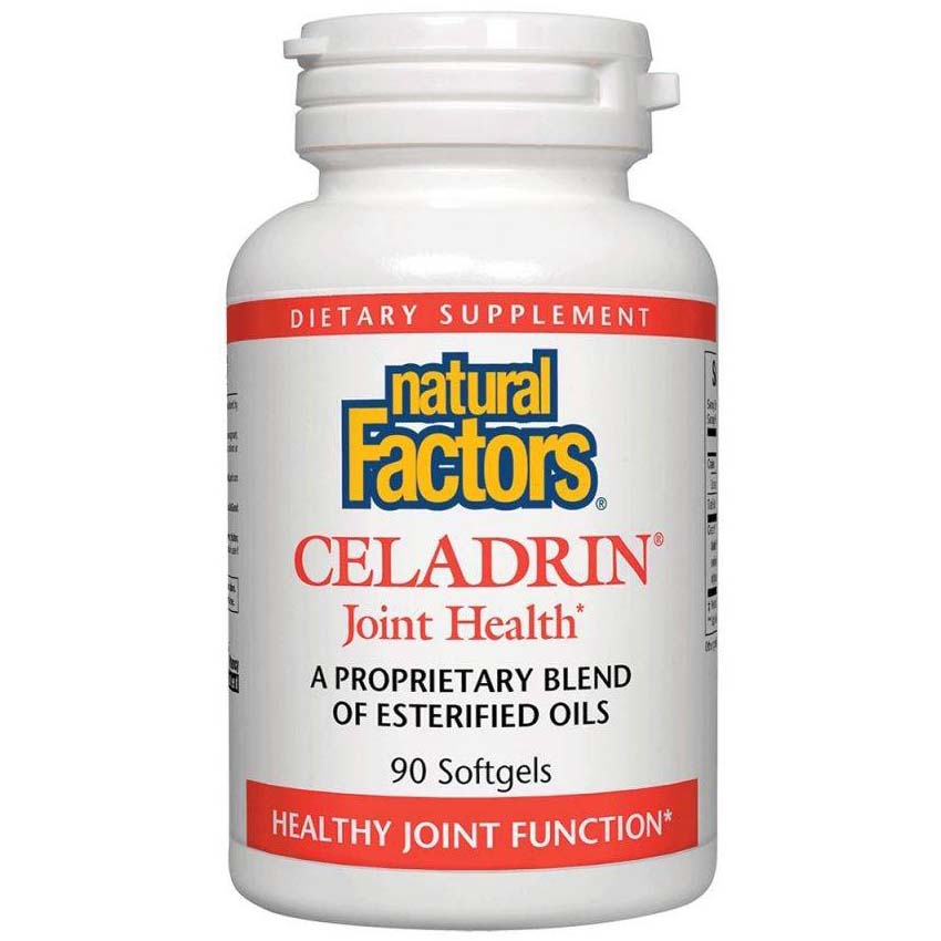 Buy Natural Factors Celadrin Joint Health 90 Softgels Online ...