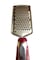 Generic Stainless Steel Cheese And Vegetable Grater - Red