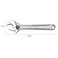 Generic-10" Adjustable Wrench Spanner Tool Quick Spanner Repair Tools Maximum Opening 30mm with Scale