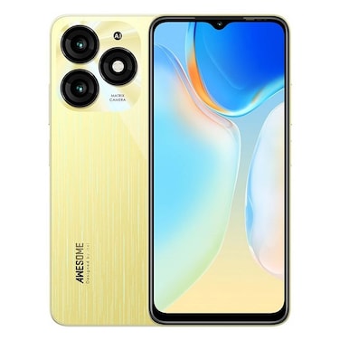 ايتل A70 موبايل - شاشة 6.6 بوصة 265 جيجابايت/12 جيجابايت بشبكة الجيل الرابع - ذهبي