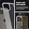 Spigen Ultra Hybrid case cover for iPhone 13 Pro Max - Crystal Clear