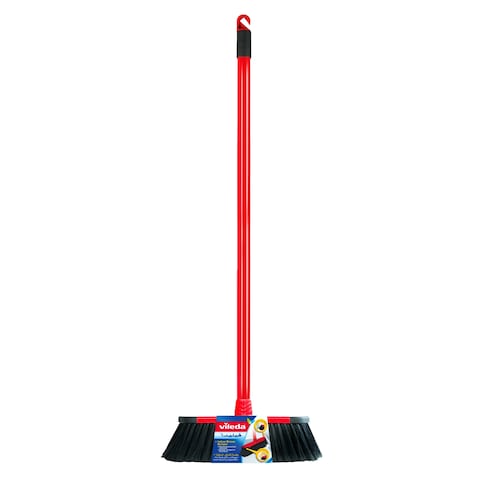 Vileda Bumper Indoor Floor Broom With Stick Multicolour