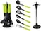Royalford Nylon Kitchen Tool Set Of 7, Green, Rf9676