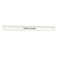 Nataraj 621 Scale Transparent 30cm