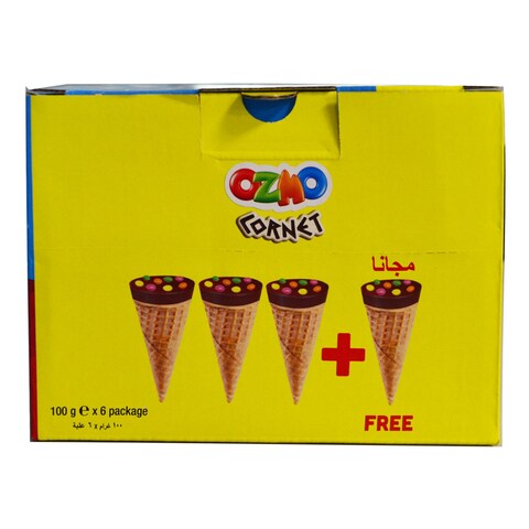 Solen Ozmo Cornet 25g Pack of 4