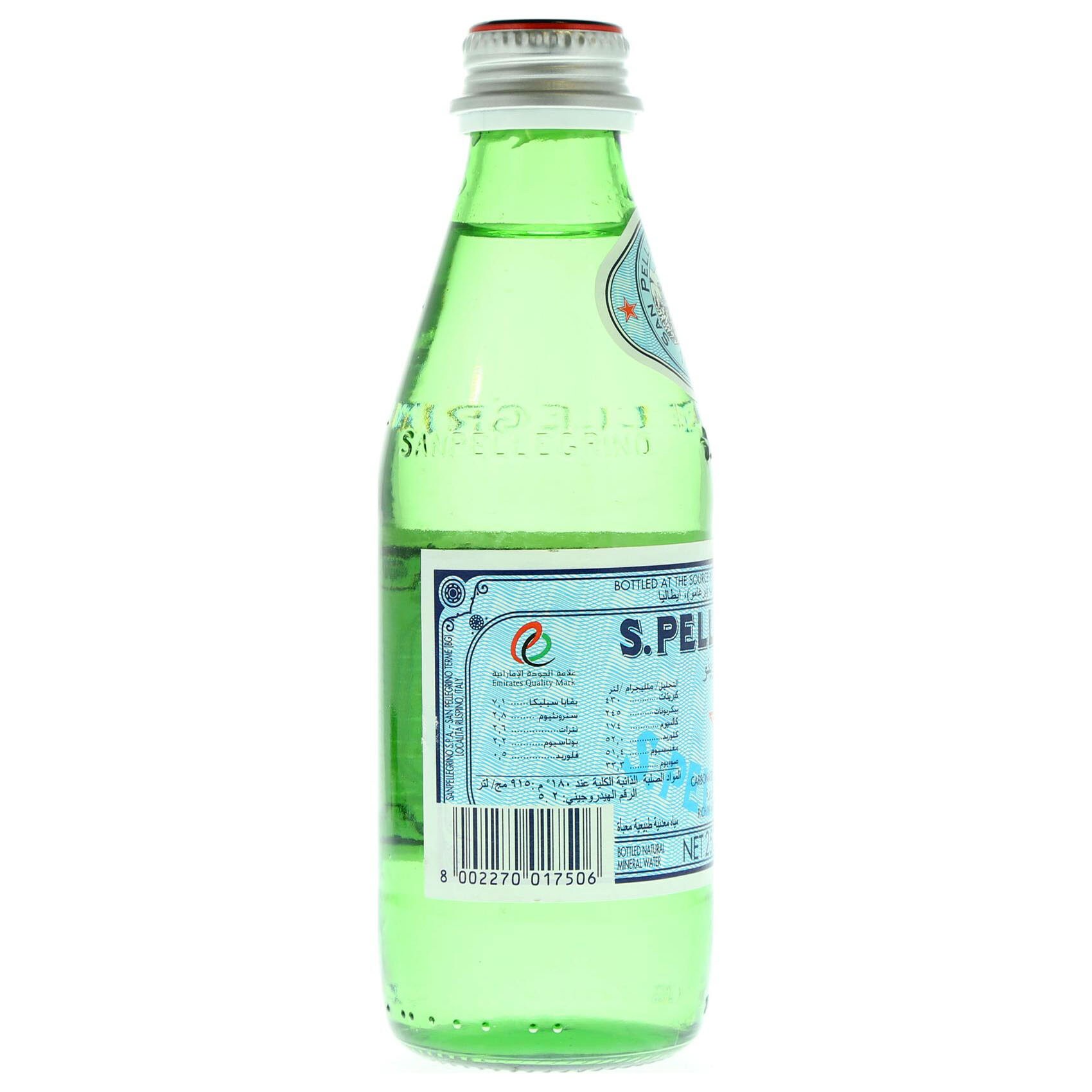 San Pellegrino Water Sparkling 250 Ml product thumbnail 4