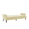 In House Nutella 2 In 1 Sofabed Velvet Upholstered - Dark Ivory