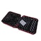 Single Hardside Spinner 4 Wheels Cabin Trolley Luggage With Number Lock 16 Inches