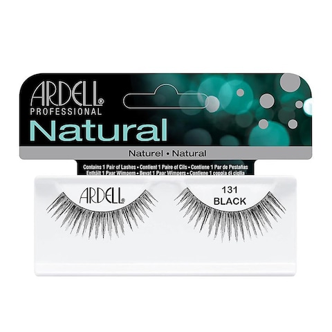 Buy Ardell Natural Strip Eyelash, Black 131 in UAE