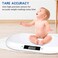 Linkpal Baby Scale, Pet Scale, Smart Weigh Baby Scale, Weighs [Lb/St/Kg], Accurate Digital Scale For Infants, Toddlers, And Babies, Newborn/Puppy, Cat, Animals