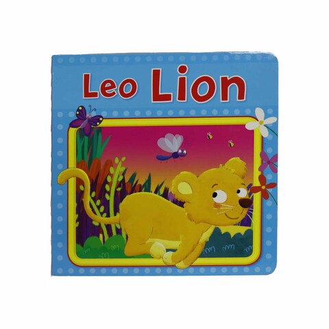 Leo Lion Storybook