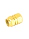 Generic 4-Piece Hexagon Shaped Tire Valve Stem Cap