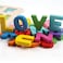 Wooden Alphabet Puzzles, ABC Puzzle Board for Toddlers 2-5 Years Old, Preschool Boys &amp; Girls Educational Learning Letter Toys, Sturdy Wooden Construction