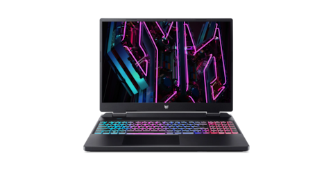 Acer Predator Helios Neo 16 PHN16 Gaming Laptop, 16&quot; WUXGA 165Hz, Core i7-13700HX, 16GB RAM 1TB SSD, 8GB NVIDIA RTX 4060, Windows 11 Home, Black, Eng KB