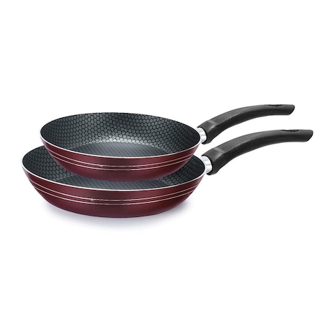 Trueval Frying Pan Set, 22-26 - 2 Pieces