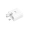 Samsung 3 Pin USB Travel Adpater White