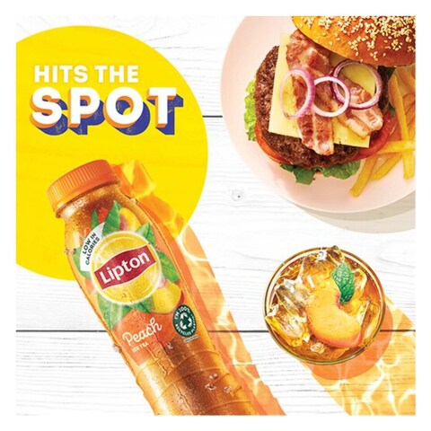Lipton Peach Ice Tea 500Ml