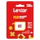Lexar Play R150 UHS-I MicroSDXC Flash Memory 128GB Red