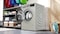 Bosch Series 4 Free-Standing Washing Machine, Front Loader, Touch Control Buttons, 10 Kg, Silver Inox, WGA2540XGC, Made in Turkey