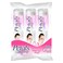 Petals Beauty Make-Up Pads White 110 Pads Pack of 3