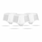 Embrator Boxers Briefs - 3 Pieces - Size 4 - White