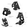 Adjustable Mobile Phone And Ipad Tablet Desktop Stand Mount Black