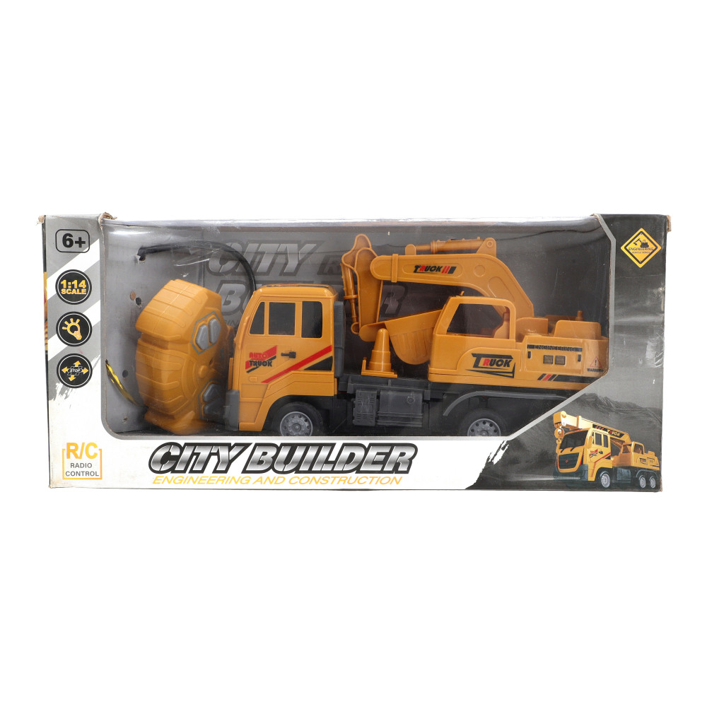 City Builder Truck Toy