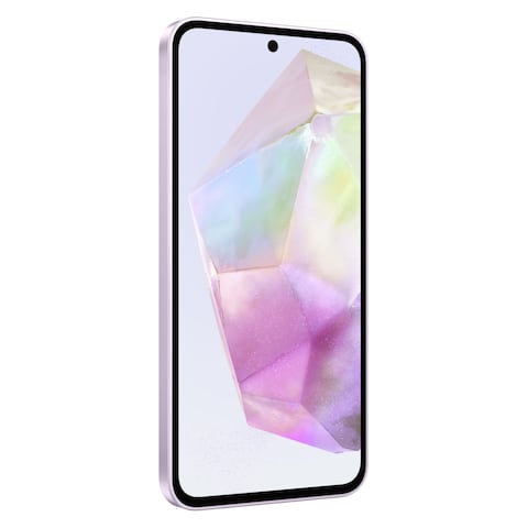 Samsung Galaxy A55 Dual SIM 8GB RAM 128GB 5G Awesome Lilac