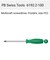PB 6192.2-100 Multicraft screwdriver, Pozidriv, size PZ2