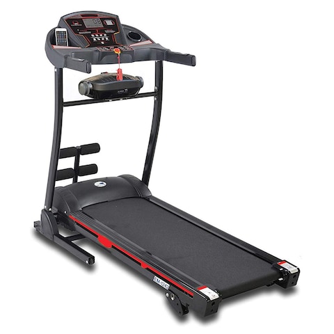 Skyland -  Treadmill Black  Em1242, Ideal For Cardio Activities And Helps You To Stay Fit Indoors.
