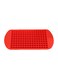 Generic Silicone Ice Cube Tray Red 23X11.9X1.3cm