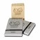 Golden and Silver Mini Notobook A7 