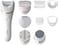 Philips Epilator Series 8000 Wet &amp; Dry Epilator BRE740/11, White 6.8*21.2*18.8cm
