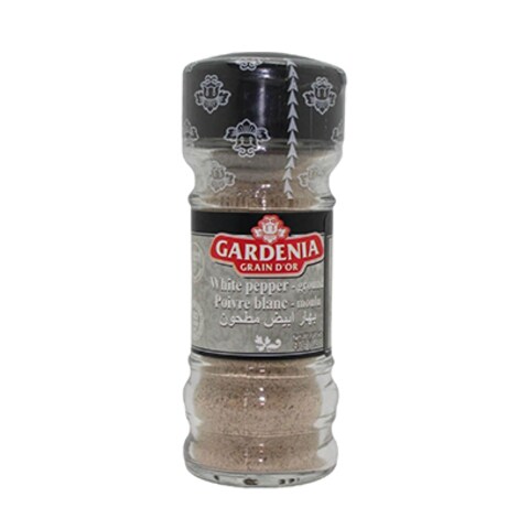 Gardenia Grain D And  Or White Pepper Ground 40GR