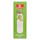 Bon Appetit Glass Bottle 500ml Clear/Silver