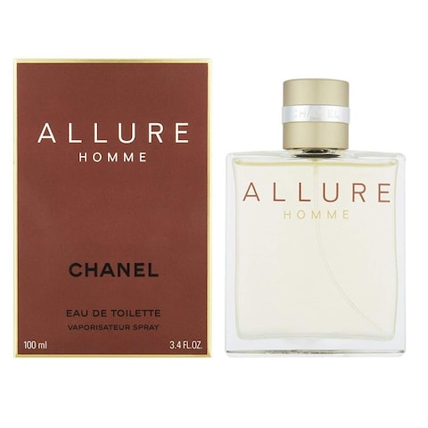 Chanel Allure Homme Eau De Toilette - 100ml