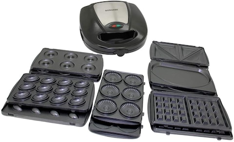 Sonashi 7 In 1 Multi-Snack Maker, Ssm-862