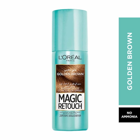 L&#39;Oreal Paris Magic Retouch Instant Root Concealer Spray Golden Brown 75ml