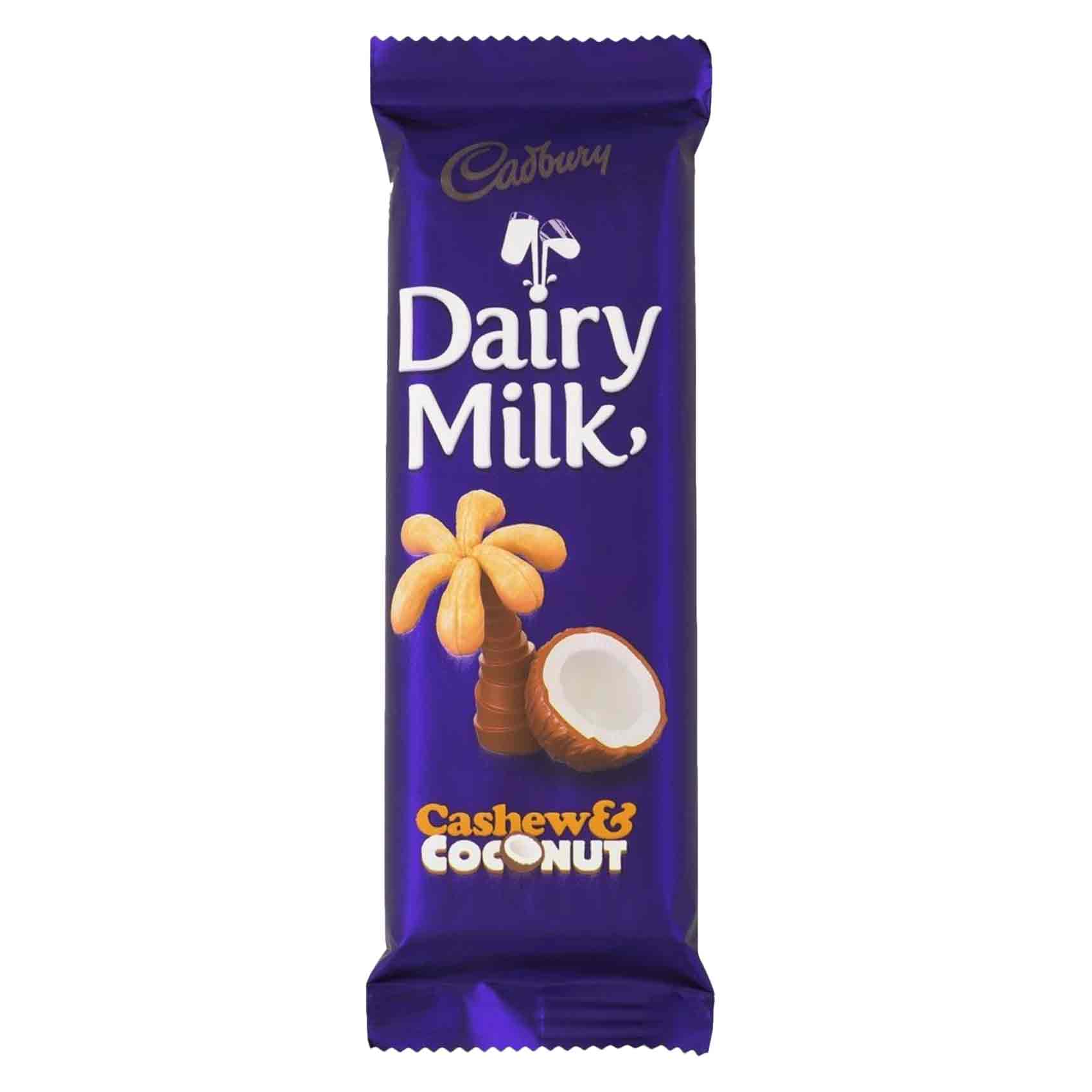 Cadbury Dairy Milk Cashew And Coconut Chocolate 80g
