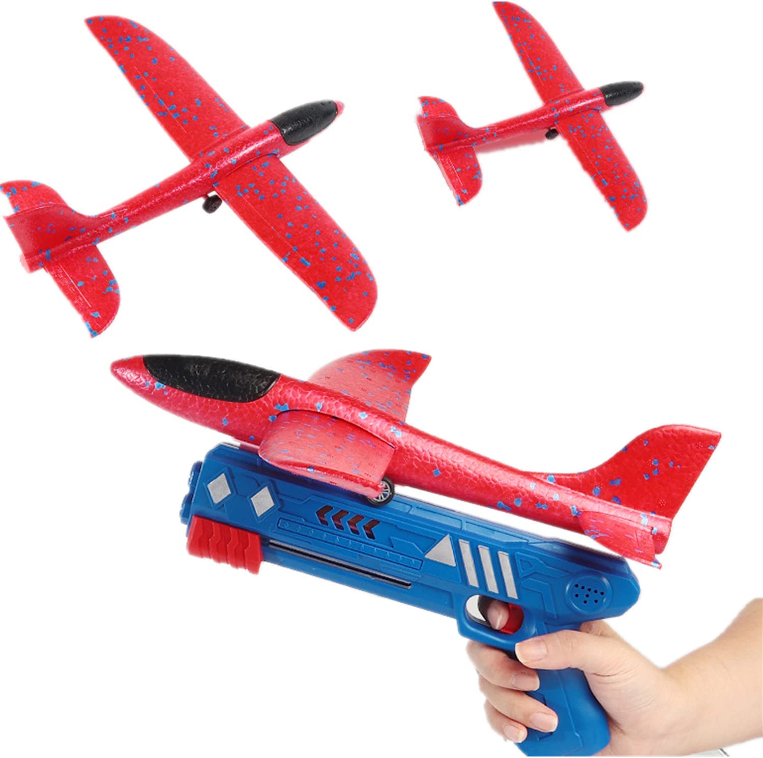 Buy Florong Airplane Toy, One-Click Ejection Model Foam With 1 Pack ...