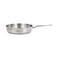 Prestige Frypan Silver 24cm+28cm