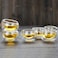 1CHASE&reg; Double Wall Borosilicate Glass Tea, Coffee, Espresso Cup Set of 6 50 ML&hellip;