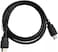 DKURVE&reg; High Speed 1.4 Version HDTV Cable Male to Male - Audio Return, Video, Black - 15M