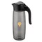 Qlux C-00357 Black Pearl Pitcher Jug 1600ml Black