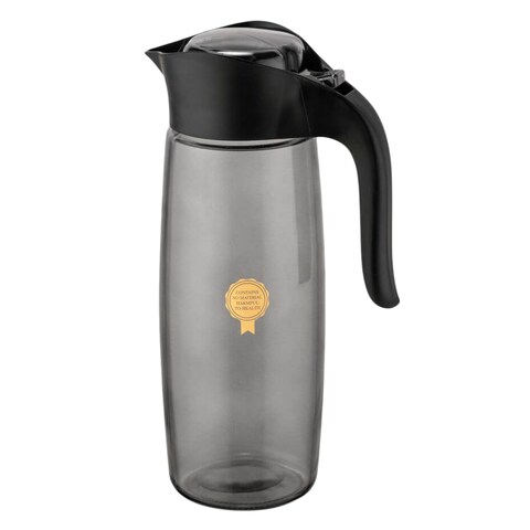 Qlux C-00357 Black Pearl Pitcher Jug 1600ml Black
